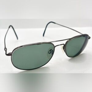 Vintage Magnum 209 Gunmetal Pilot Sunglasses Frames Only